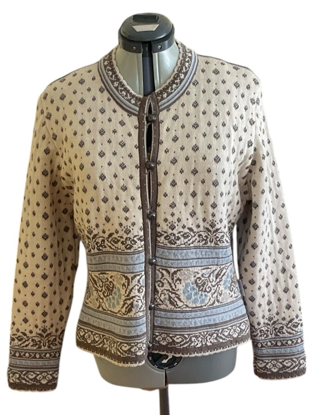 Dale Of Norway cardigan sweater size M